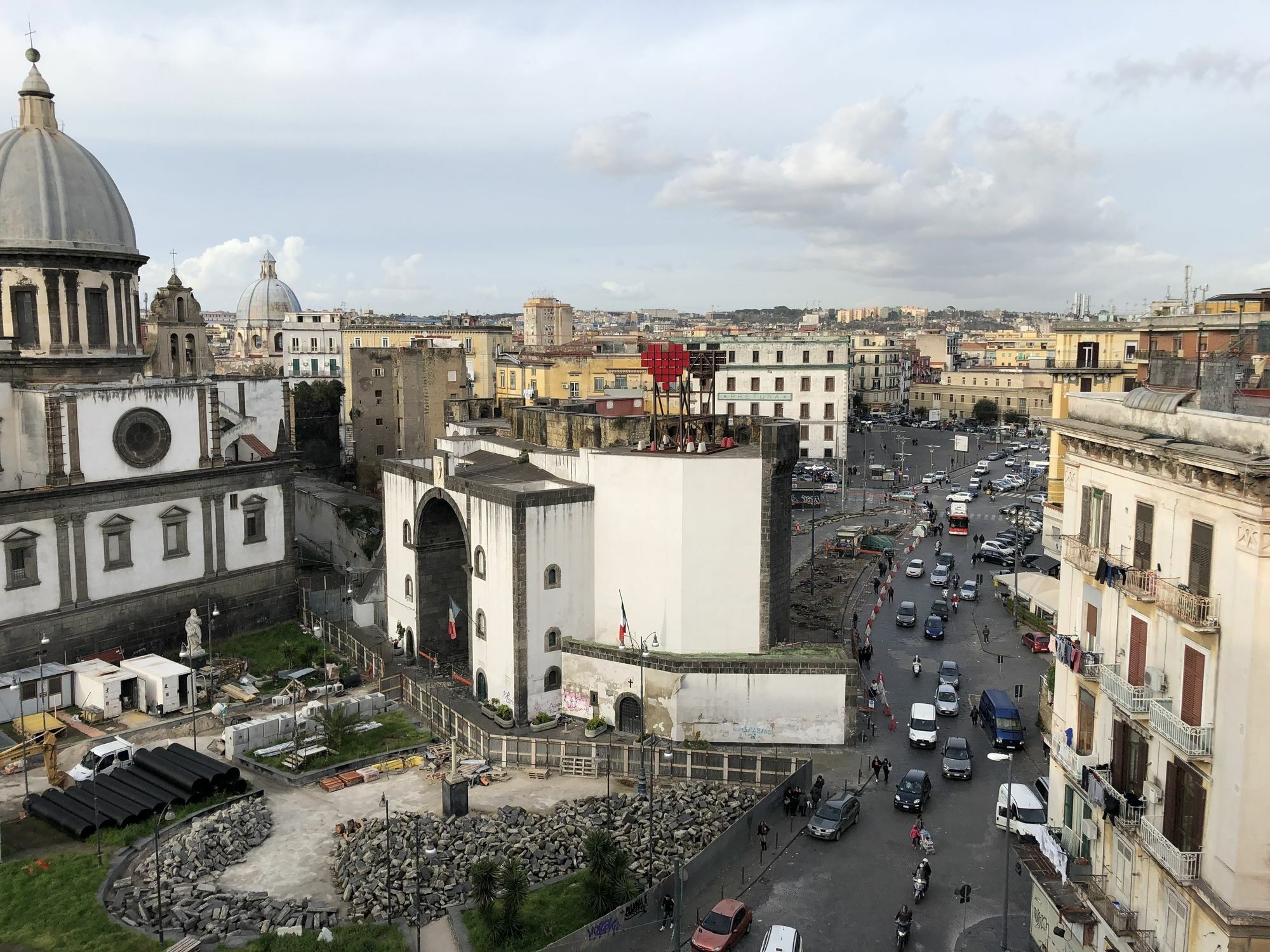 B&B Porta Capuana Naples Exterior photo